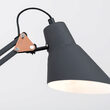 Lampa moderna look industrial 1xE27/40W, Bachelor LA 4-1188 Schwarz-Cu Orion